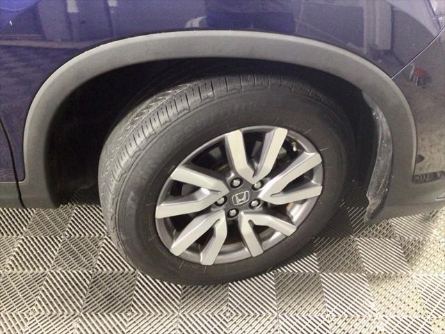Photo of 2019 Steel Sapphire Metallic Honda Pilot