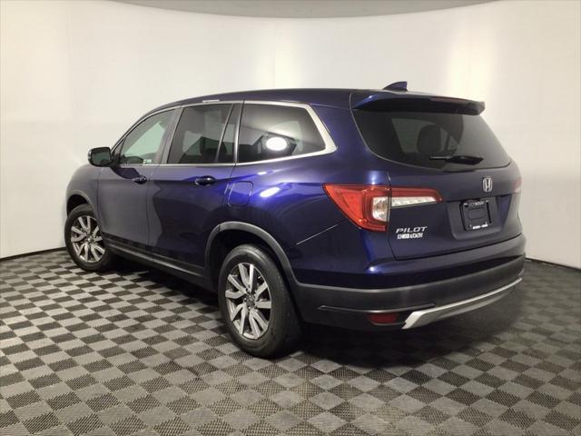 Photo of 2019 Steel Sapphire Metallic Honda Pilot