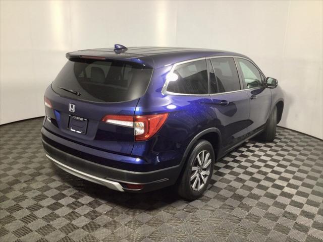 Photo of 2019 Steel Sapphire Metallic Honda Pilot
