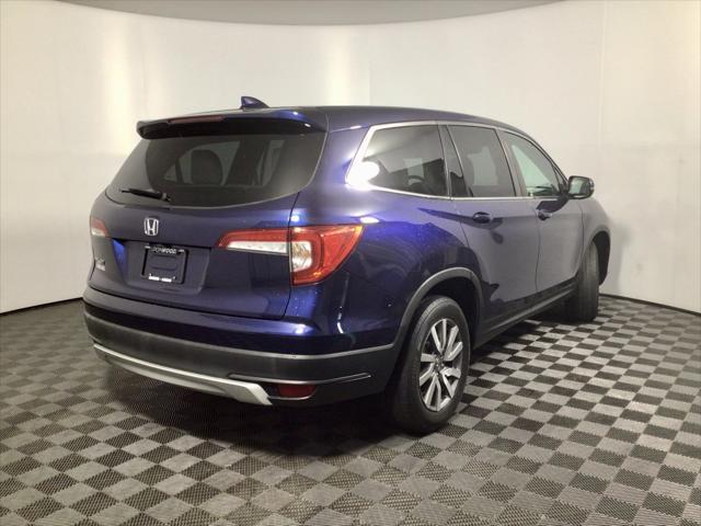 Photo of 2019 Steel Sapphire Metallic Honda Pilot