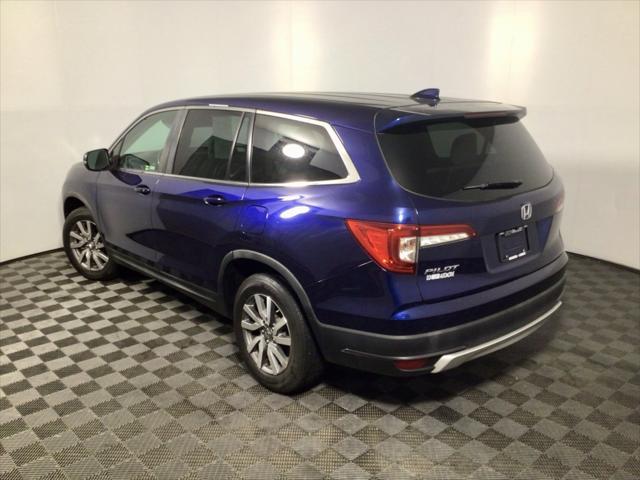 Photo of 2019 Steel Sapphire Metallic Honda Pilot