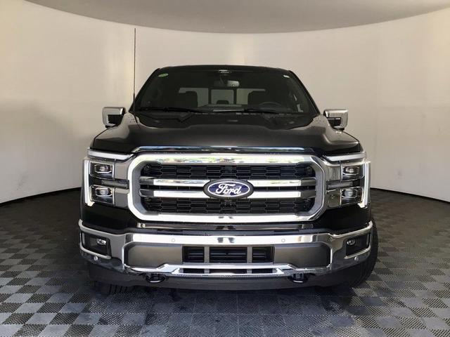 Photo of 2025 Agate Black Metallic Ford F-150