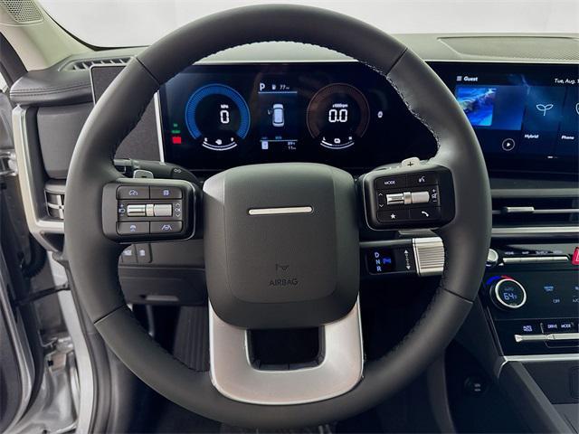Photo of 2026 Shimmering Silver Hyundai SANTA FE