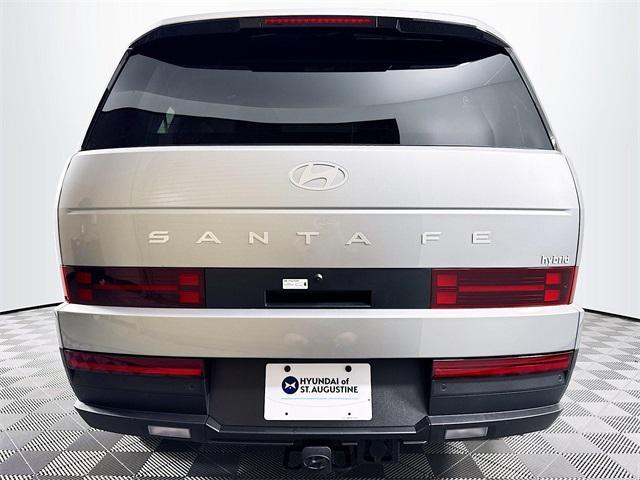 Photo of 2026 Shimmering Silver Hyundai SANTA FE