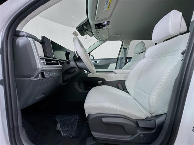 Photo of 2026 Serenity White Hyundai SANTA FE