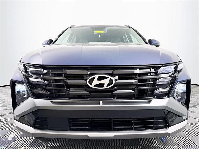 Photo of 2025 Atlantis Blue Hyundai TUCSON
