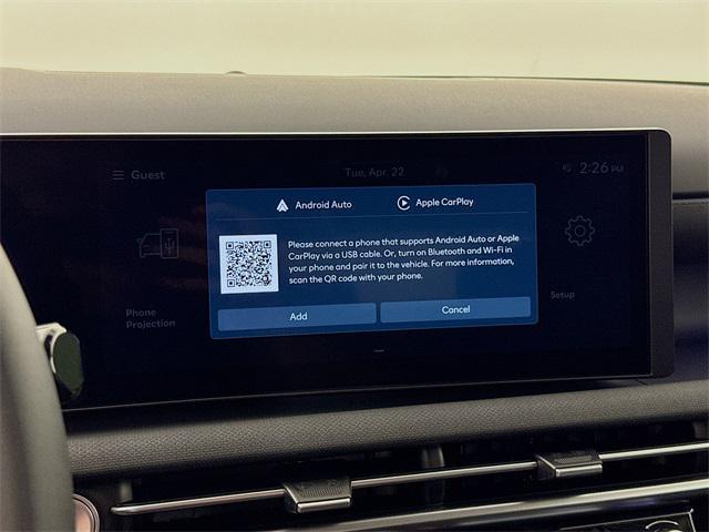 Photo of 2025 Atlantis Blue Hyundai TUCSON