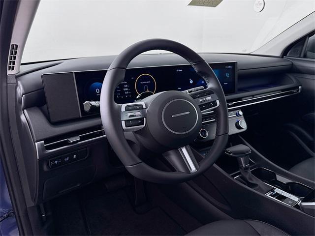 Photo of 2025 Atlantis Blue Hyundai TUCSON