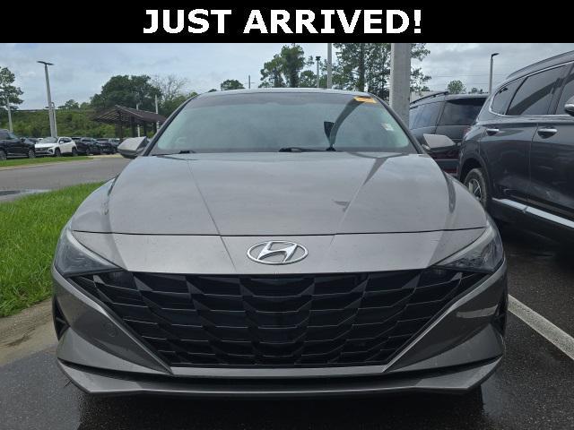 Photo of 2023 Fluid Metal Hyundai ELANTRA HEV