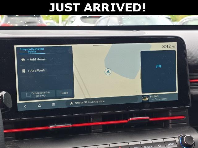 Photo of 2025 Atlas White Hyundai KONA