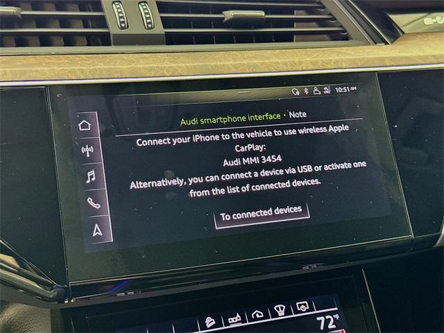Photo of 2019 Gray Audi e-tron