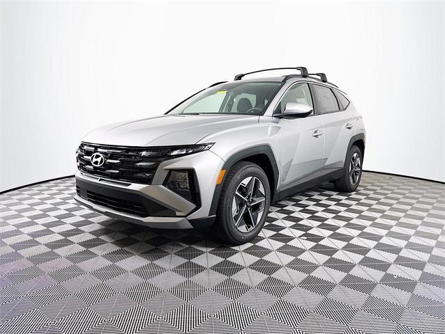 Photo of 2025 Shimmering Silver Hyundai TUCSON
