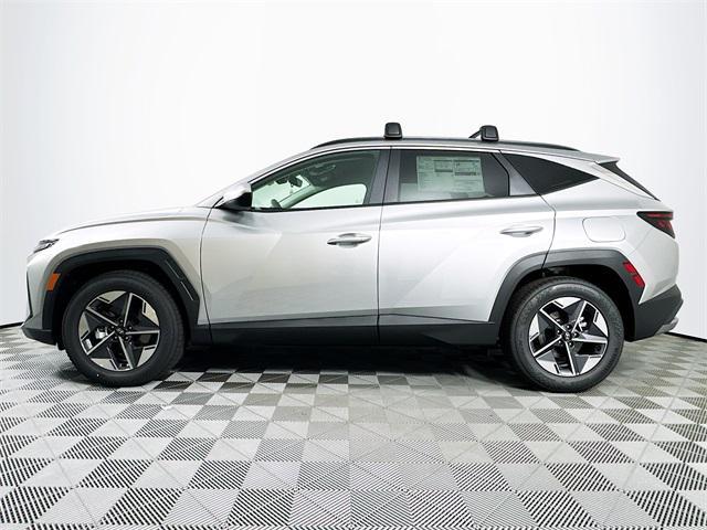 Photo of 2025 Shimmering Silver Hyundai TUCSON