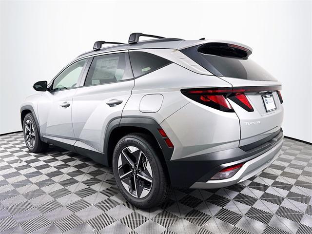 Photo of 2025 Shimmering Silver Hyundai TUCSON