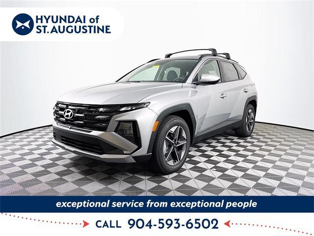 Photo of 2025 Shimmering Silver Hyundai TUCSON