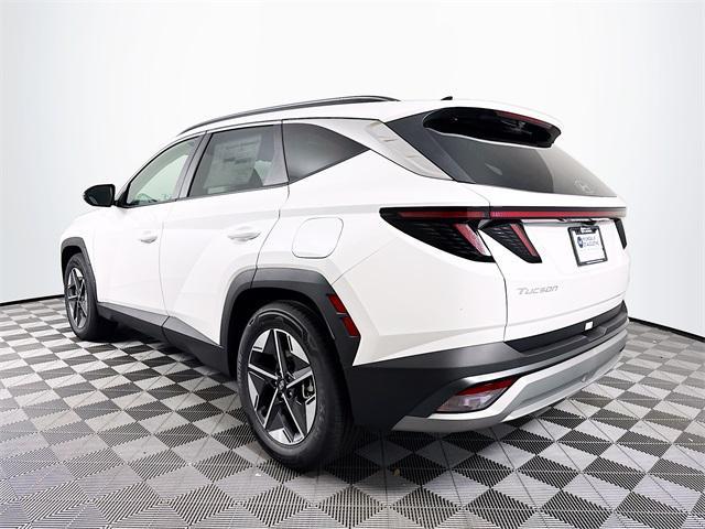 Photo of 2025 Serenity White Pearl Hyundai TUCSON