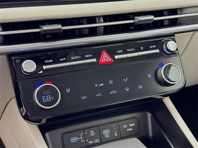 Photo of 2025 Serenity White Pearl Hyundai TUCSON