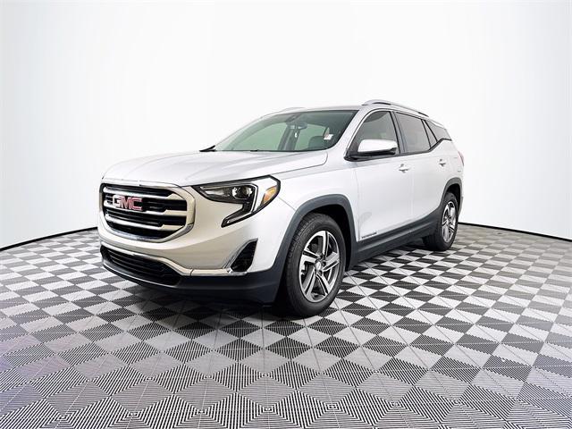 Photo of 2020 Quicksilver Metallic GMC Terrain
