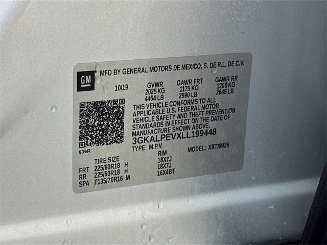 Photo of 2020 Quicksilver Metallic GMC Terrain