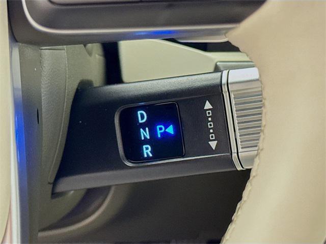 Photo of 2025 Serenity White Hyundai SANTA FE HEV
