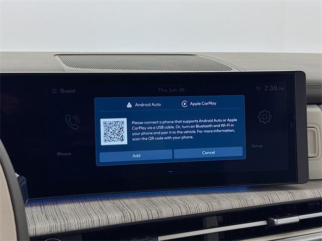 Photo of 2025 Serenity White Hyundai SANTA FE HEV