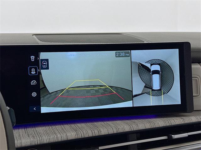 Photo of 2025 Serenity White Hyundai SANTA FE HEV