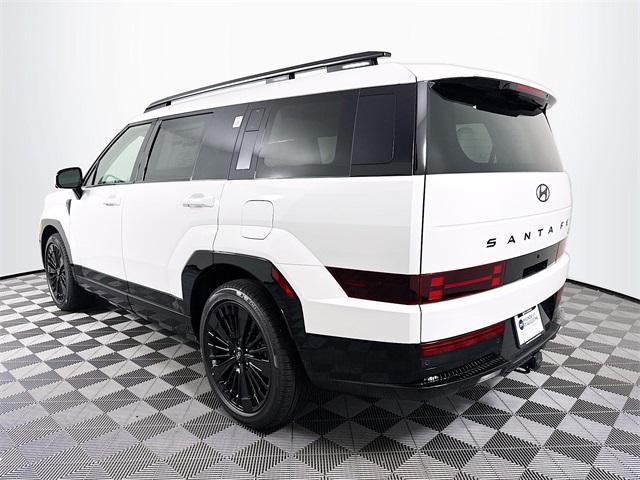 Photo of 2025 Serenity White Hyundai SANTA FE HEV
