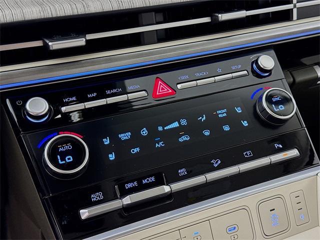 Photo of 2025 Serenity White Hyundai SANTA FE HEV