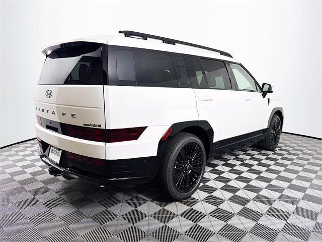 Photo of 2025 Serenity White Hyundai SANTA FE HEV