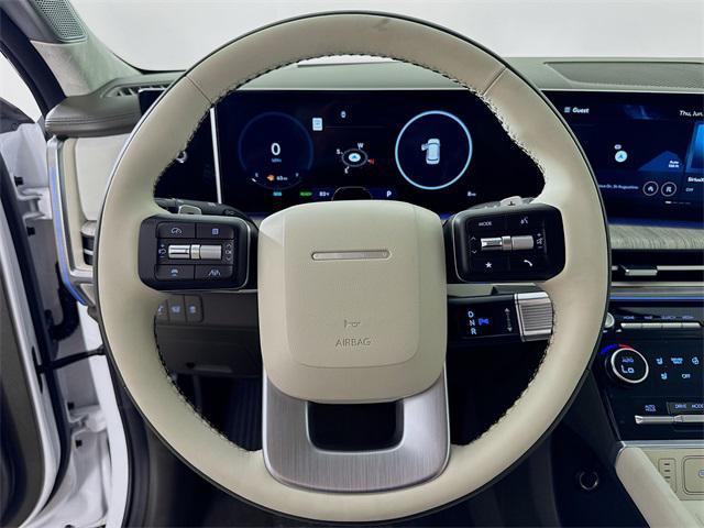 Photo of 2025 Serenity White Hyundai SANTA FE HEV