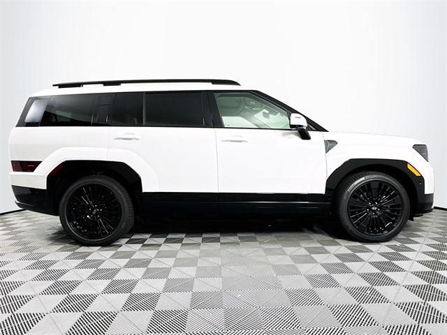 Photo of 2025 Serenity White Hyundai SANTA FE HEV