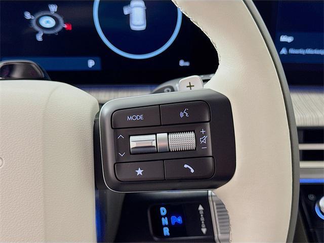 Photo of 2025 Serenity White Hyundai SANTA FE HEV