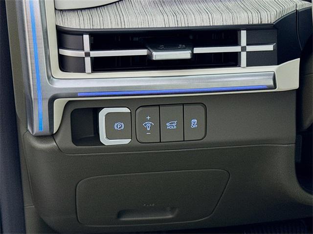 Photo of 2025 Serenity White Hyundai SANTA FE HEV