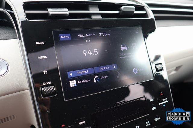 Photo of 2022 Phantom Black Hyundai TUCSON
