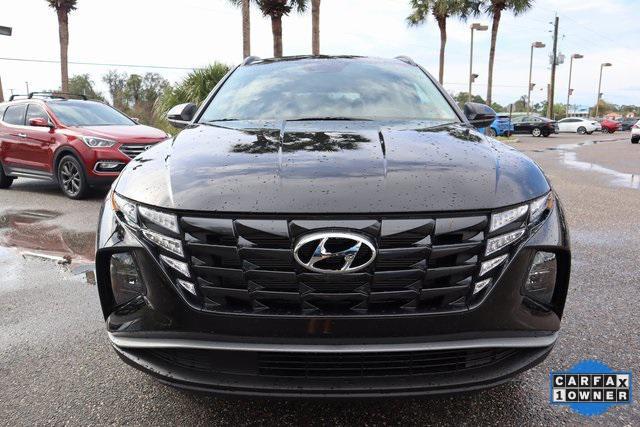 Photo of 2022 Phantom Black Hyundai TUCSON