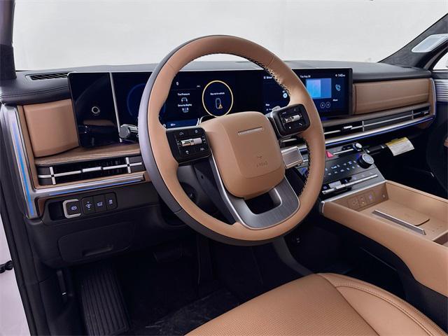 Photo of 2026 Serenity White Hyundai SANTA FE