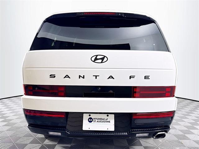 Photo of 2026 Serenity White Hyundai SANTA FE