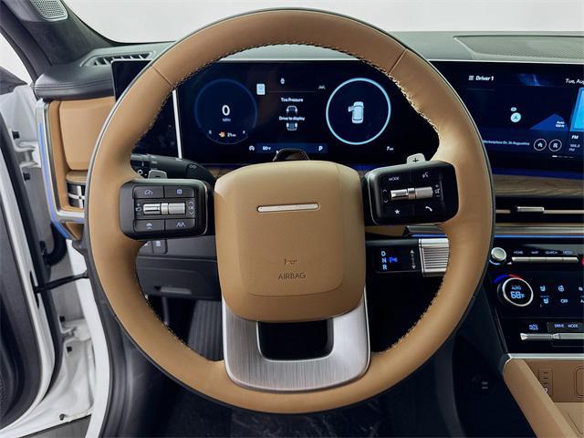 Photo of 2026 Serenity White Hyundai SANTA FE