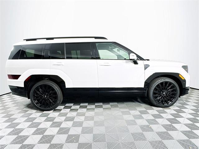 Photo of 2026 Serenity White Hyundai SANTA FE