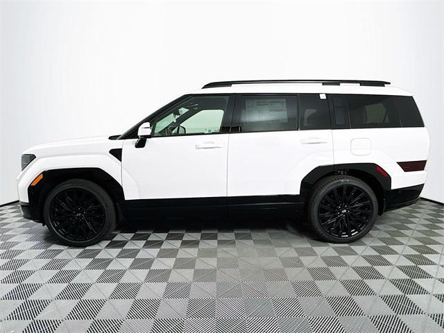 Photo of 2026 Serenity White Hyundai SANTA FE