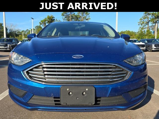 Photo of 2017 Lightning Blue Ford Fusion