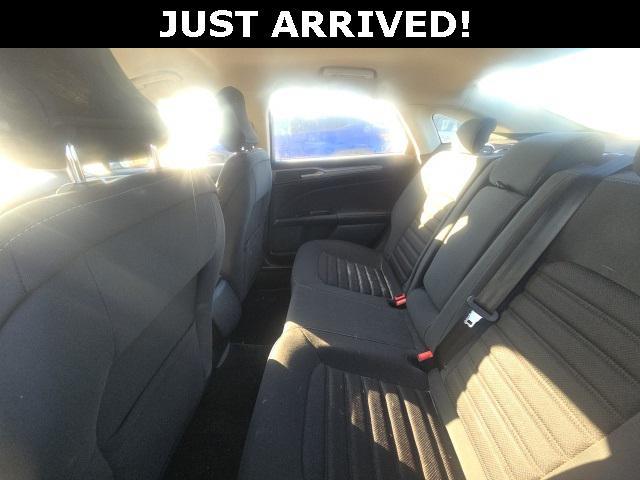 Photo of 2017 Lightning Blue Ford Fusion