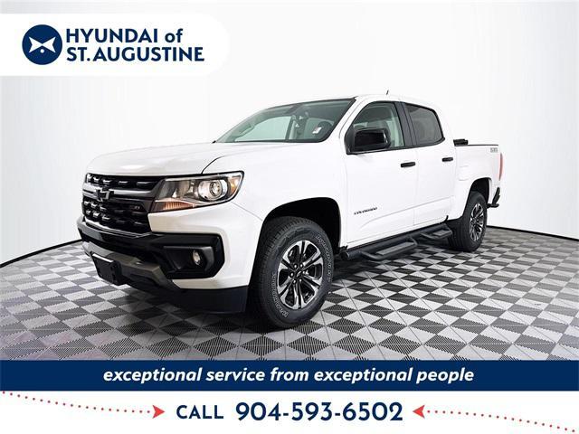 2021 Chevrolet Colorado