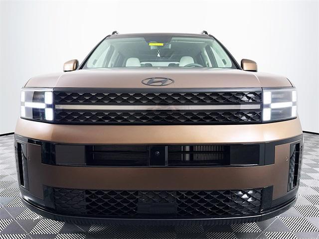 Photo of 2025 Earthy Brass Matte Hyundai SANTA FE HEV