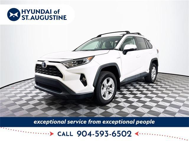 2019 Toyota Rav4 Hybrid