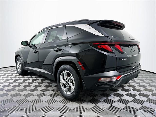 Photo of 2024 Black Pearl Hyundai TUCSON