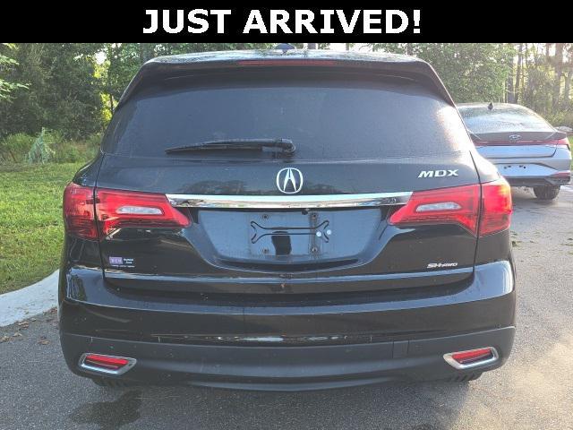 Photo of 2016 Crystal Black Pearl Acura MDX