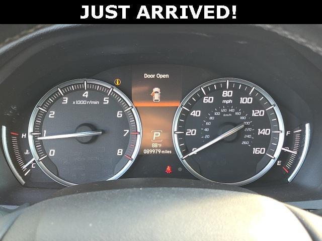 Photo of 2016 Crystal Black Pearl Acura MDX