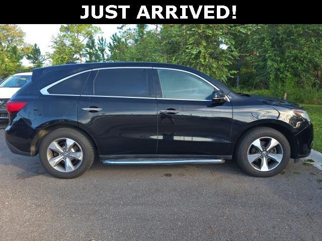 Photo of 2016 Crystal Black Pearl Acura MDX