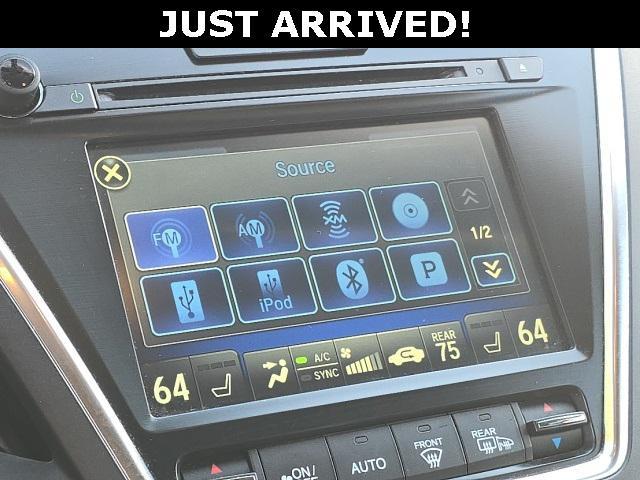Photo of 2016 Crystal Black Pearl Acura MDX